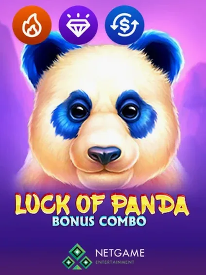 Luck of Panda Bonus Combo slot by Netgame — Voodoo Casino